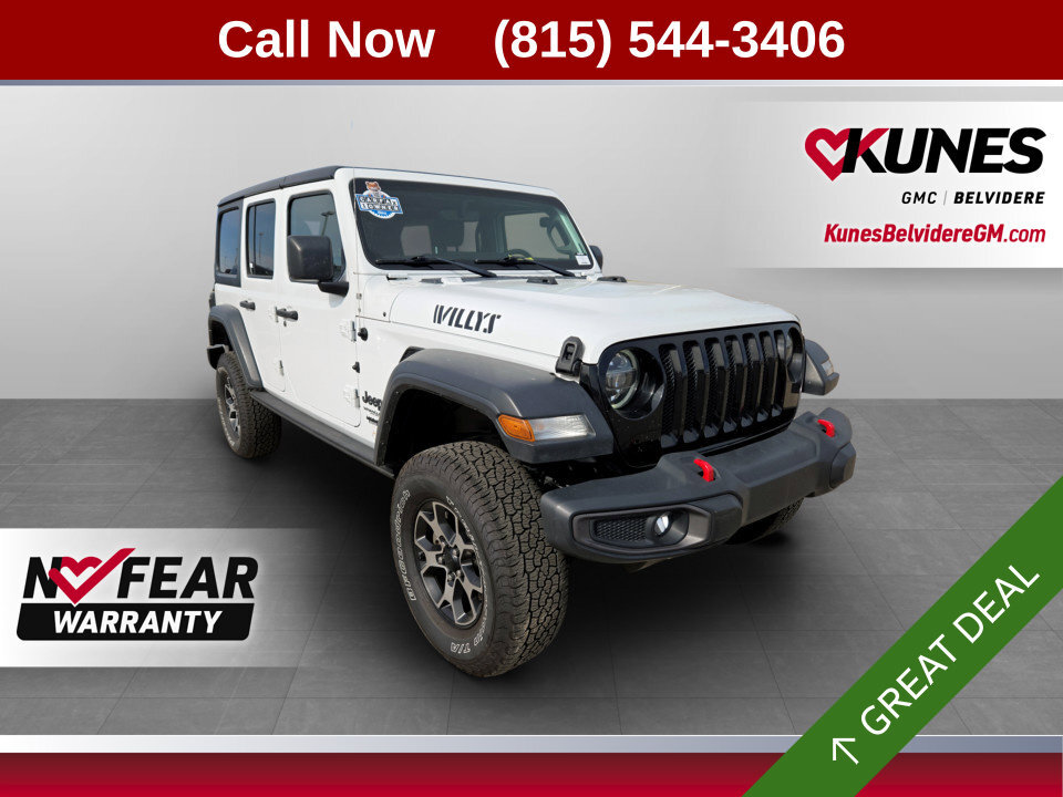 2022 Jeep Wrangler Unlimited Willys