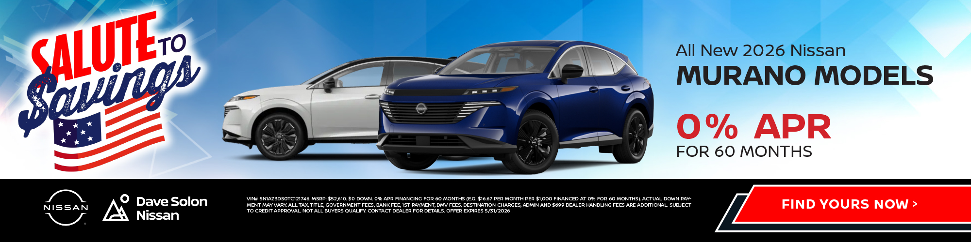 2026 Nissan Murano Models