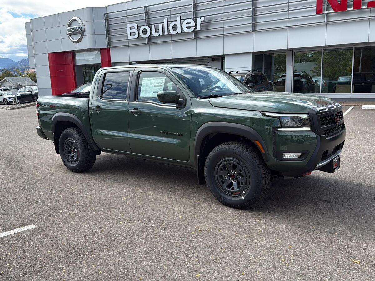 2027 Nissan Frontier PRO-4X