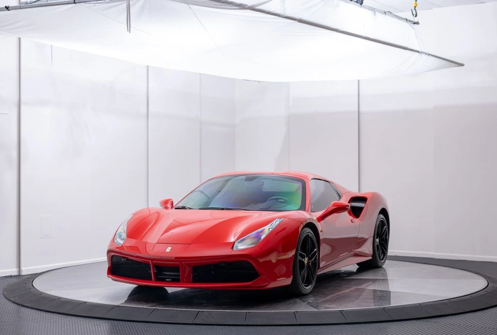 2019 Ferrari 488 Spider