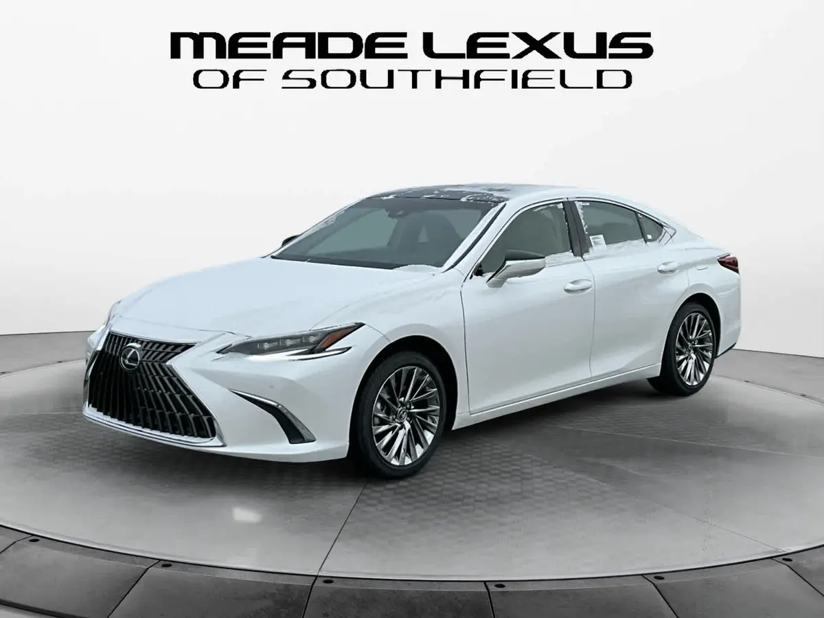 2025 Lexus ES 350 Ultra Luxury's photo