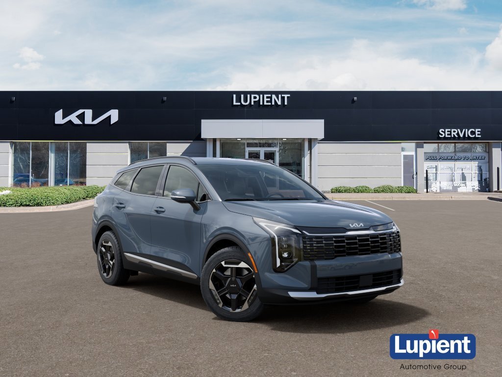 2027 Kia Sportage Hybrid S