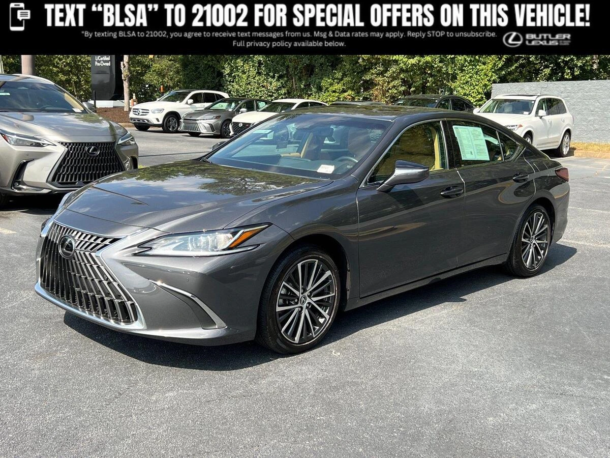 2025 Lexus ES