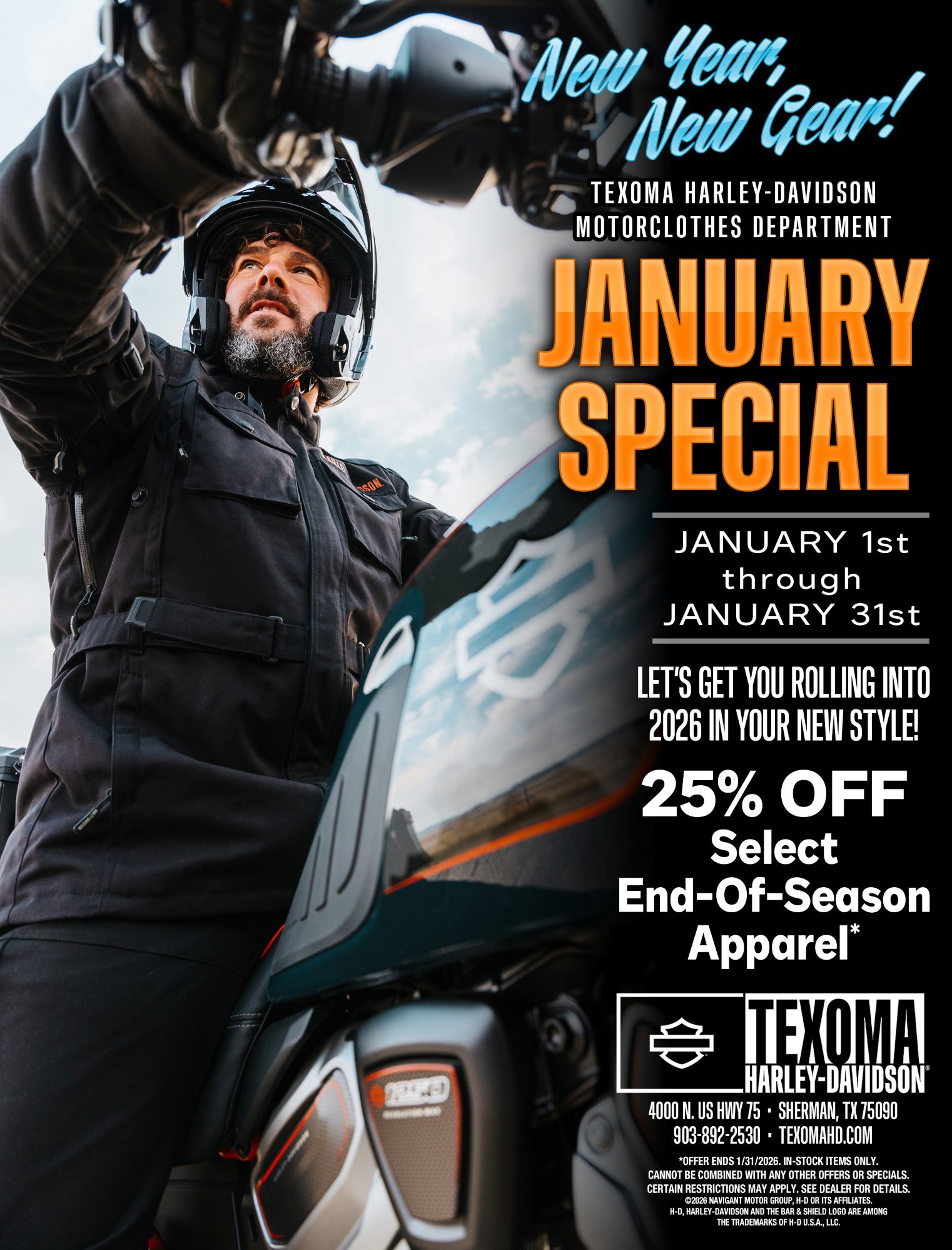 January Special 