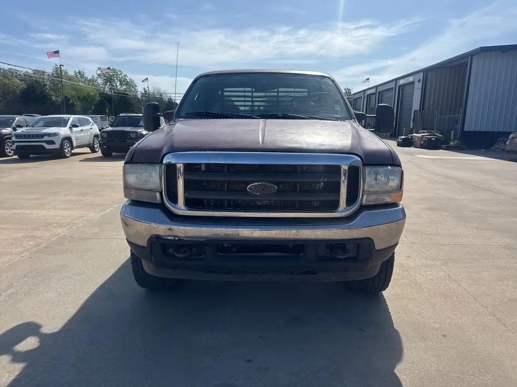 Used 2004 Ford F-250 Super Duty XLT with VIN 1FTNX21LX4EA76839 for sale in Bartlesville, OK