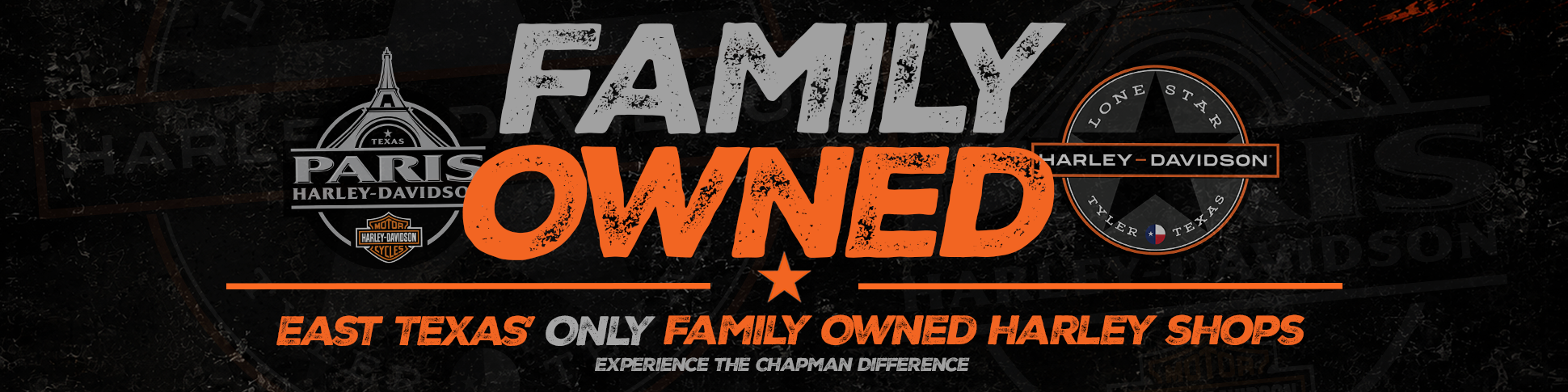 East Texas' Only Family Owned and Operated Harley Shops