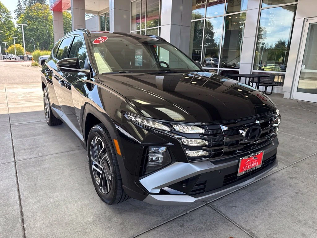 2026 Hyundai Tucson