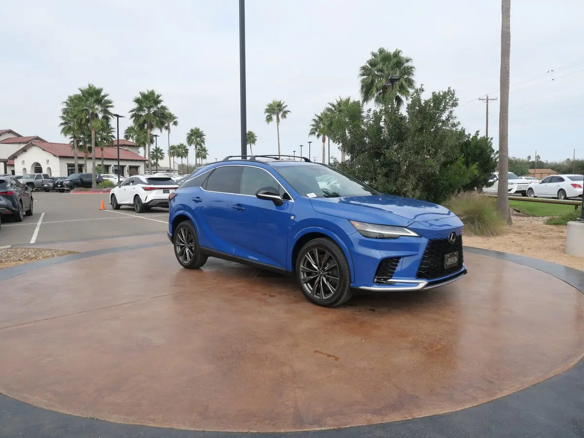 2023 Lexus RX 350 F SPORT's photo
