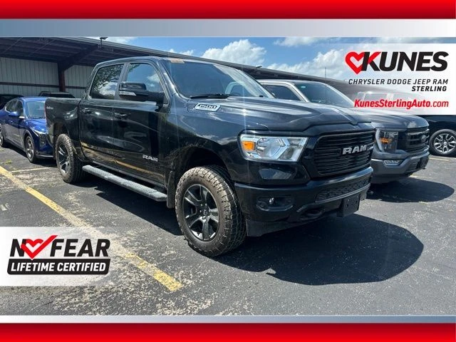 2020 RAM 1500 Big Horn Crew Cab 4x4 5'7" Box's photo