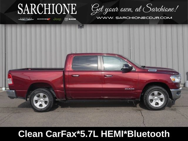2020 RAM 1500 Big Horn/Lone Star 4x4 Crew Cab 5'7's photo