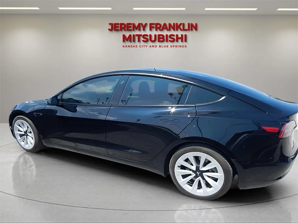 Used 2021 Tesla Model 3 Base with VIN 5YJ3E1EB1MF974981 for sale in Kansas City