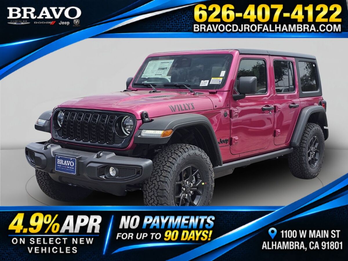 2026 Jeep Wrangler 4-Door Willys