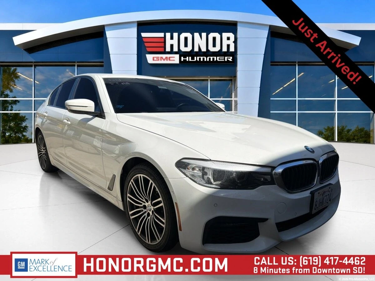 2019 BMW 5 Series