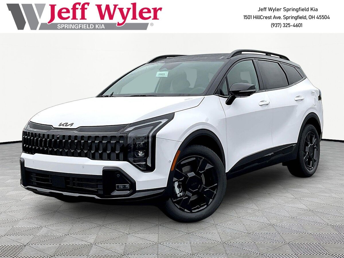 2027 Kia Sportage X-Line