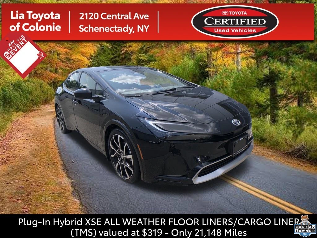 2026 Toyota Prius Plug-in Hybrid