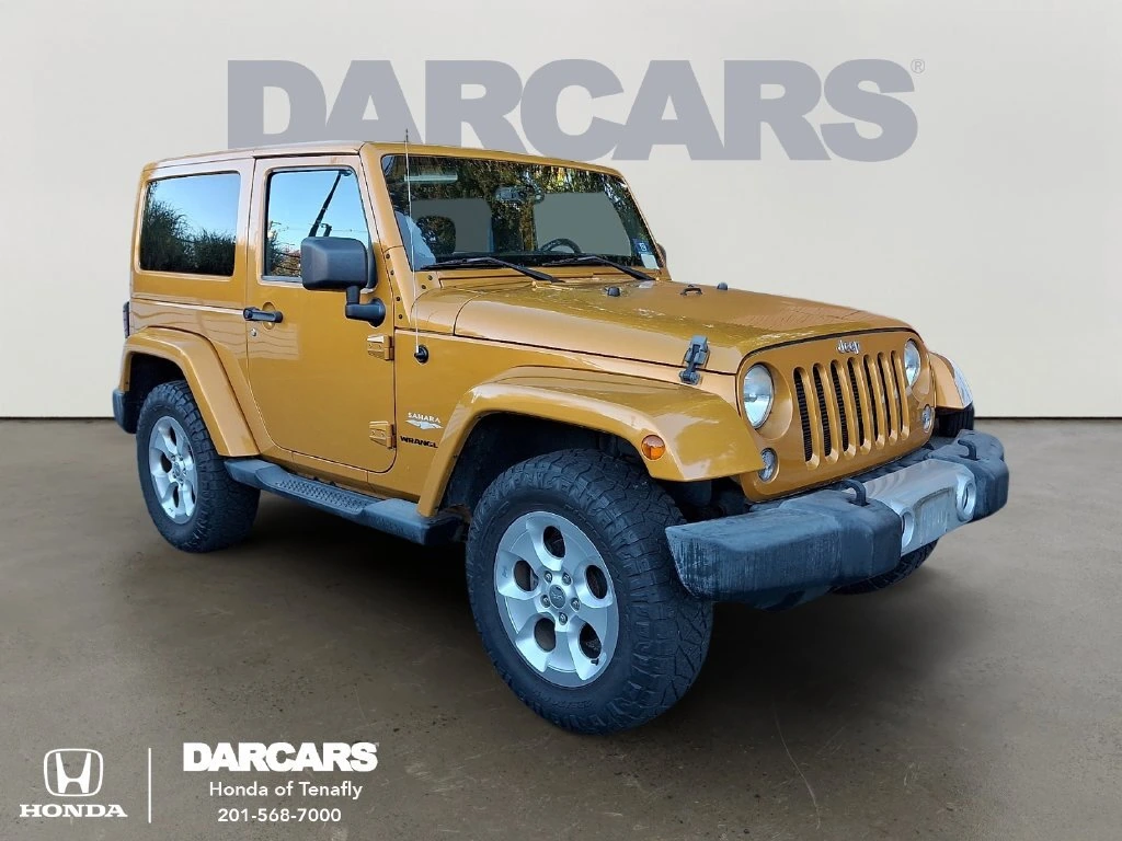 2014 Jeep Wrangler