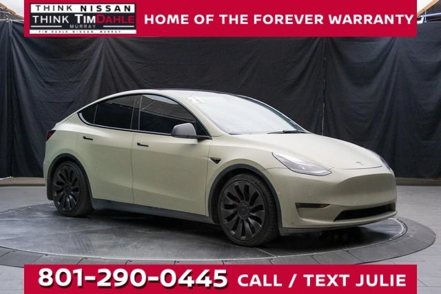 2021 Tesla Model Y Performance's photo