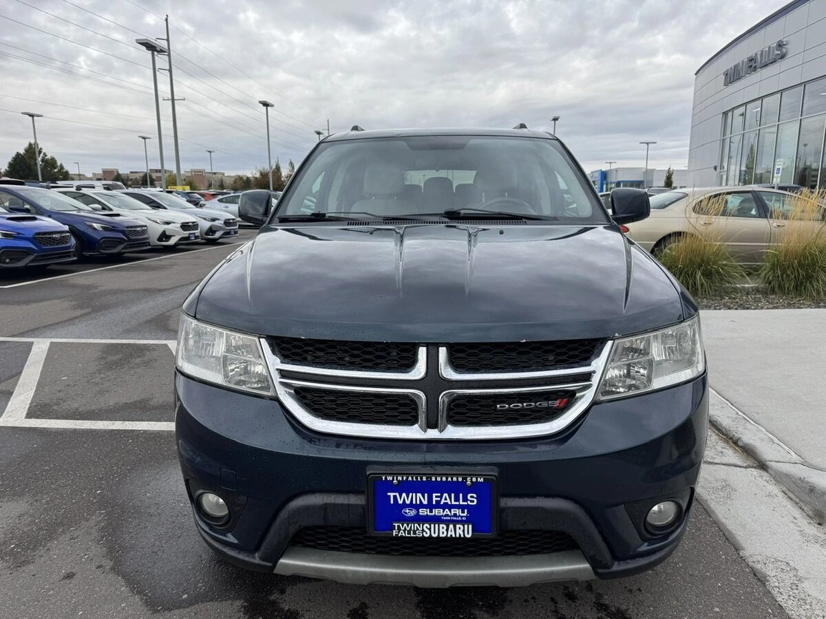 Used 2014 Dodge Journey SXT with VIN 3C4PDCBB8ET153352 for sale in Twin Falls, ID