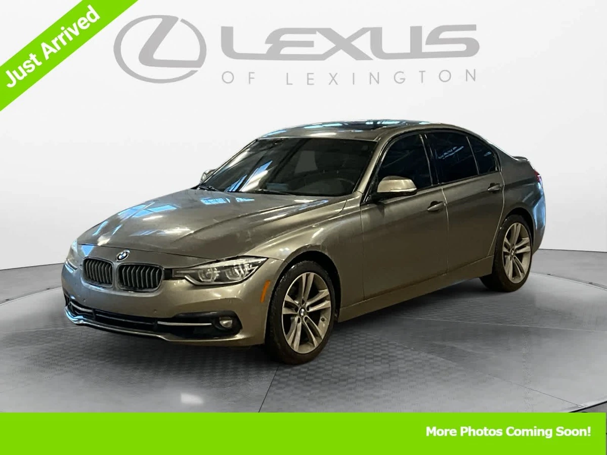 2016 BMW 3 Series 328i