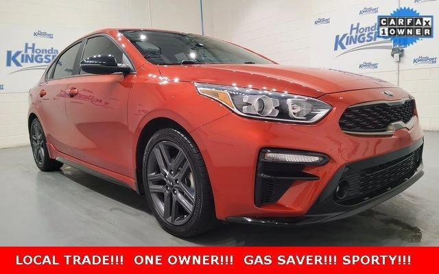 2021 Kia Forte GT-Line's photo