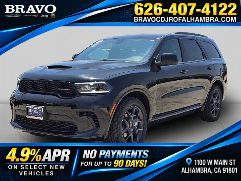 2026 Dodge Durango GT HEMI V8