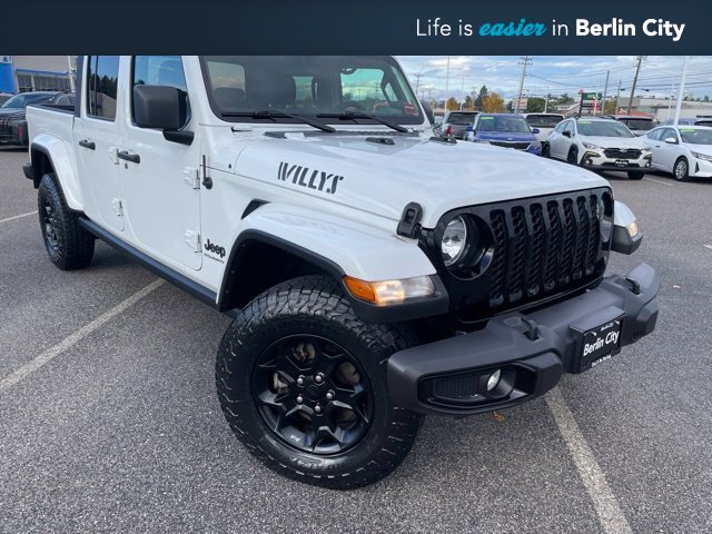 2023 Jeep Gladiator Willys