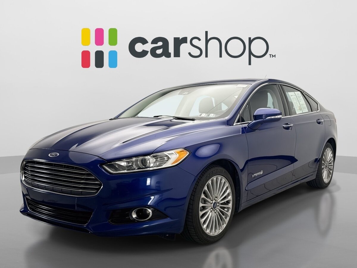 2014 Ford Fusion Titanium Hybrid
