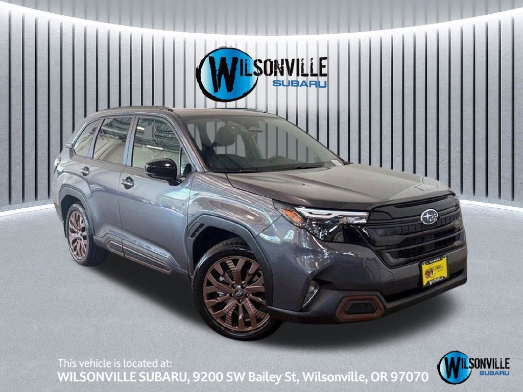 2026 Subaru Forester Sport