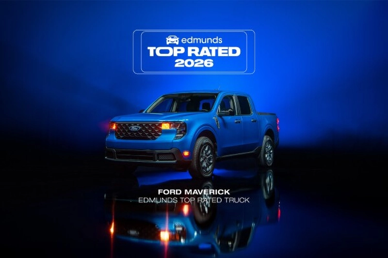 Ford Ranger Edmunds Top Rated Award