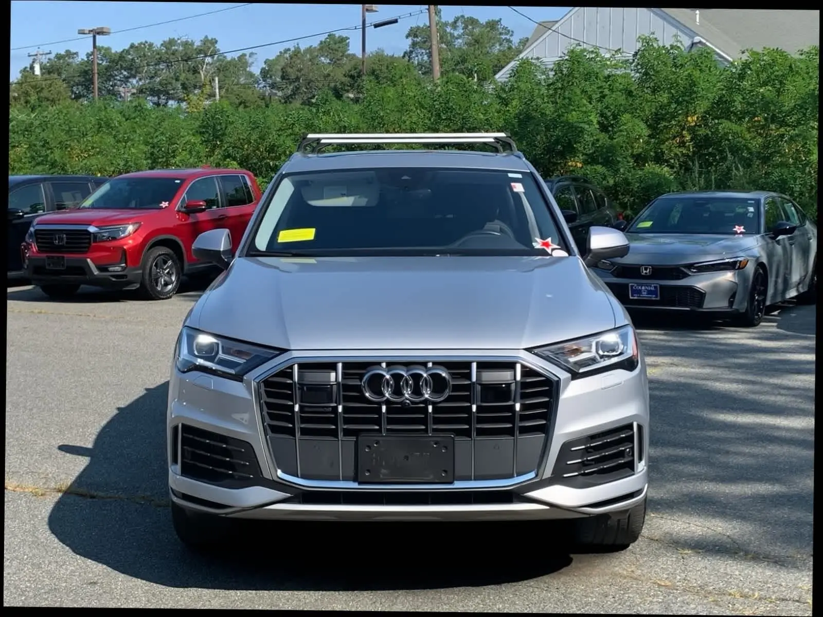 2022 Audi Q7 Premium Plus photo 8