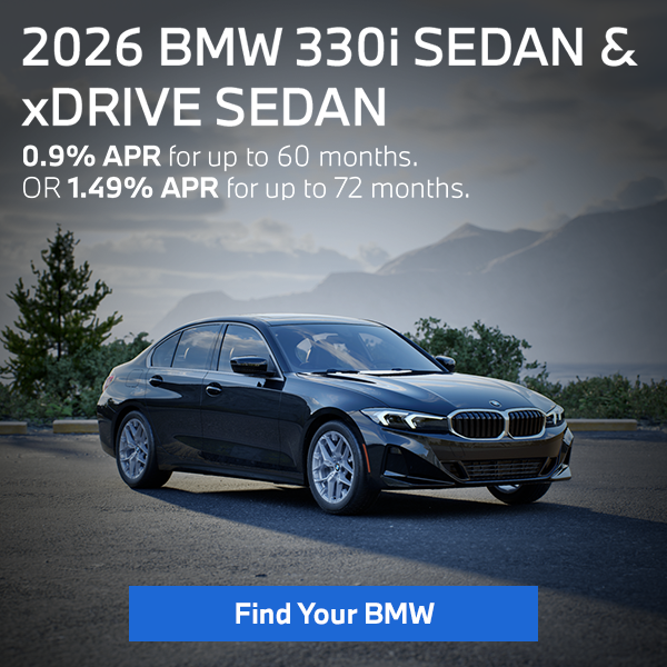 2026 BMW 330i APR offer Greensboro NC