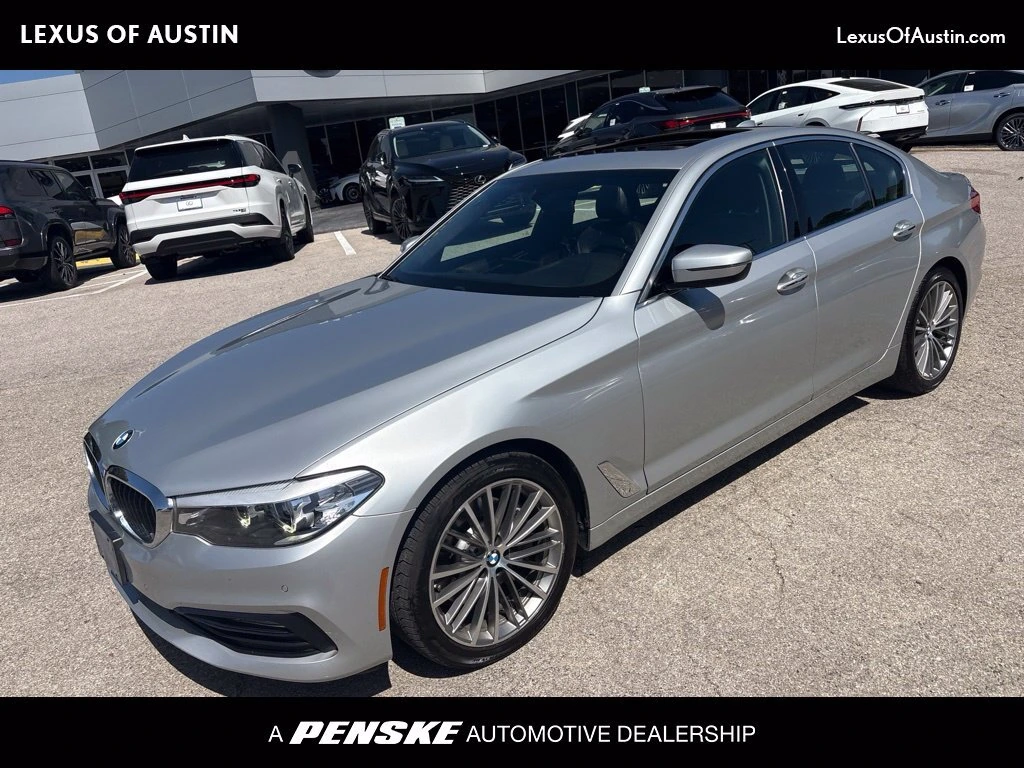 2018 BMW 5 Series