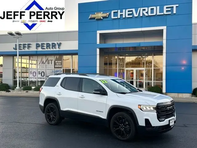 2022 GMC Acadia