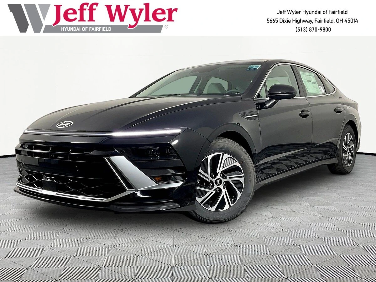 2026 Hyundai Sonata Hybrid Blue