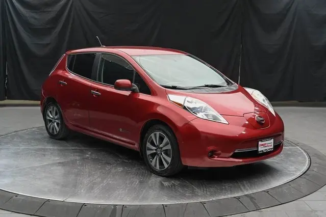Used 2013 Nissan LEAF SL with VIN 1N4AZ0CP1DC407290 for sale in Murray, UT