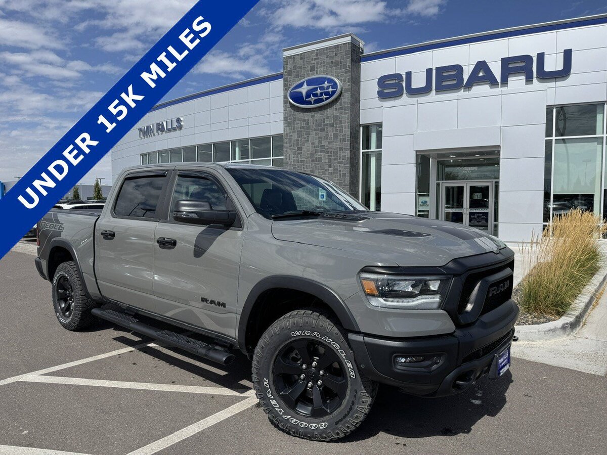 2023 Ram 1500 Rebel 4x4 Crew Cab 5'7 Box