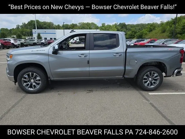 2025 Chevrolet Silverado 1500 LT photo 2