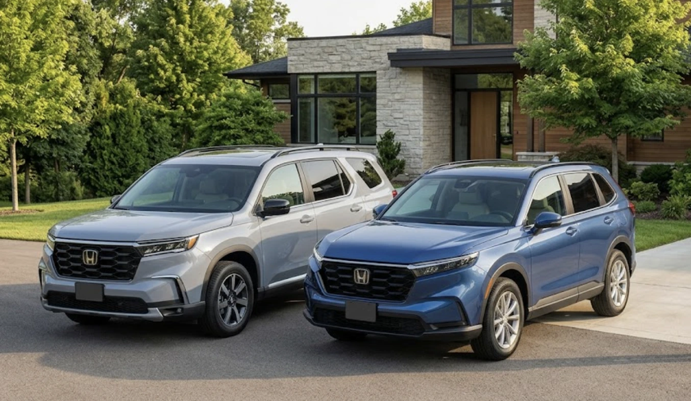 2026 Honda Pilot and CR-V AWD models at Zeigler Honda of Racine
