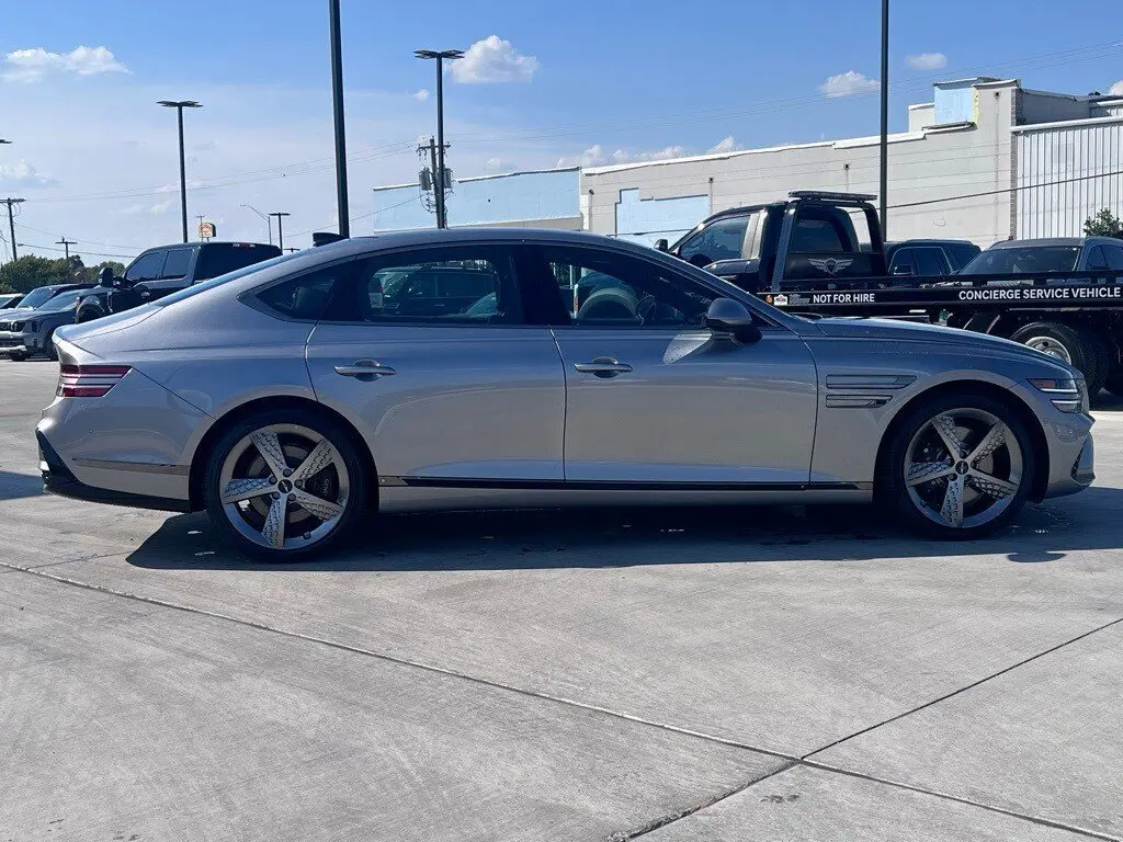 2026 Genesis G80 3.5T Sport Prestige AWD photo 4
