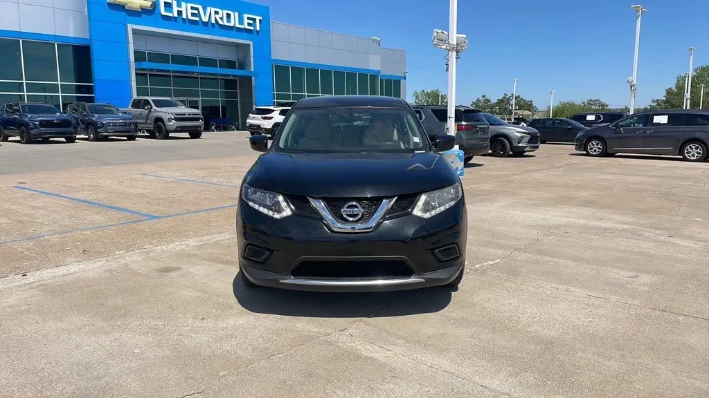 Used 2016 Nissan Rogue S with VIN KNMAT2MVXGP650940 for sale in Tulsa, OK