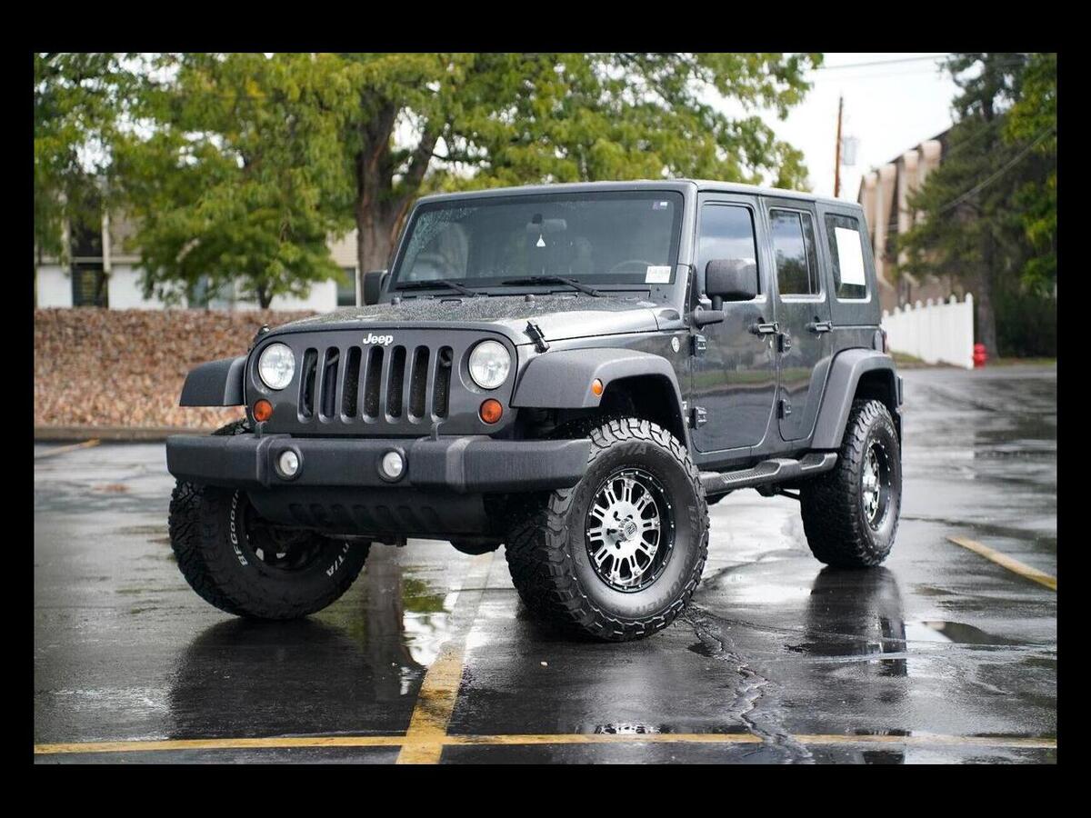 2010 Jeep Wrangler Unlimited Sport