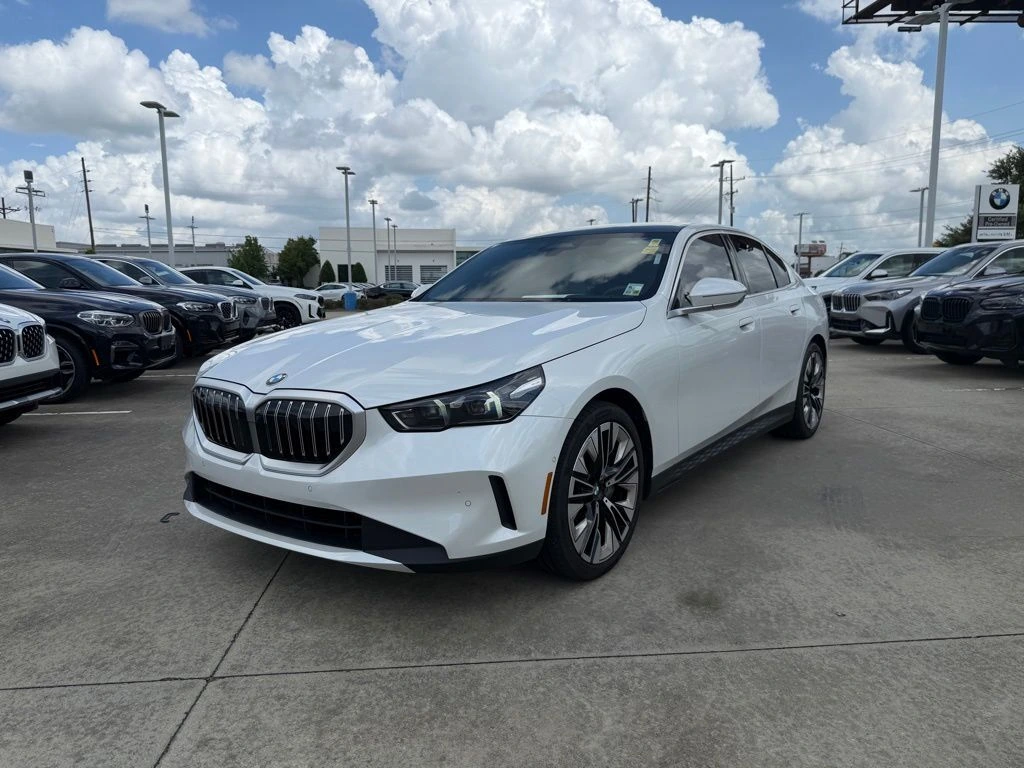 2026 BMW 5 Series 540i xDrive Sedan's photo