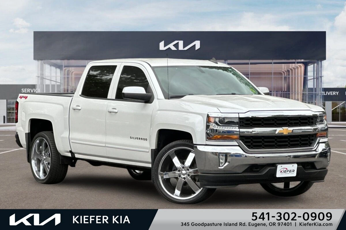 2018 Chevrolet Silverado 1500