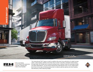 RH™ SERIES DAYCAB SPEC SHEET