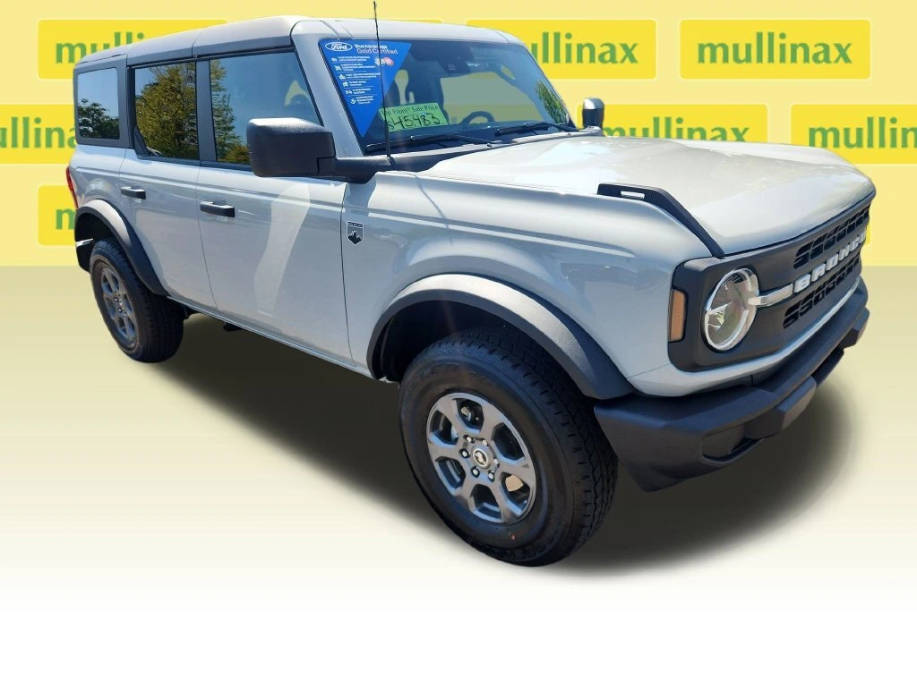 2026 Ford Bronco 4-Door