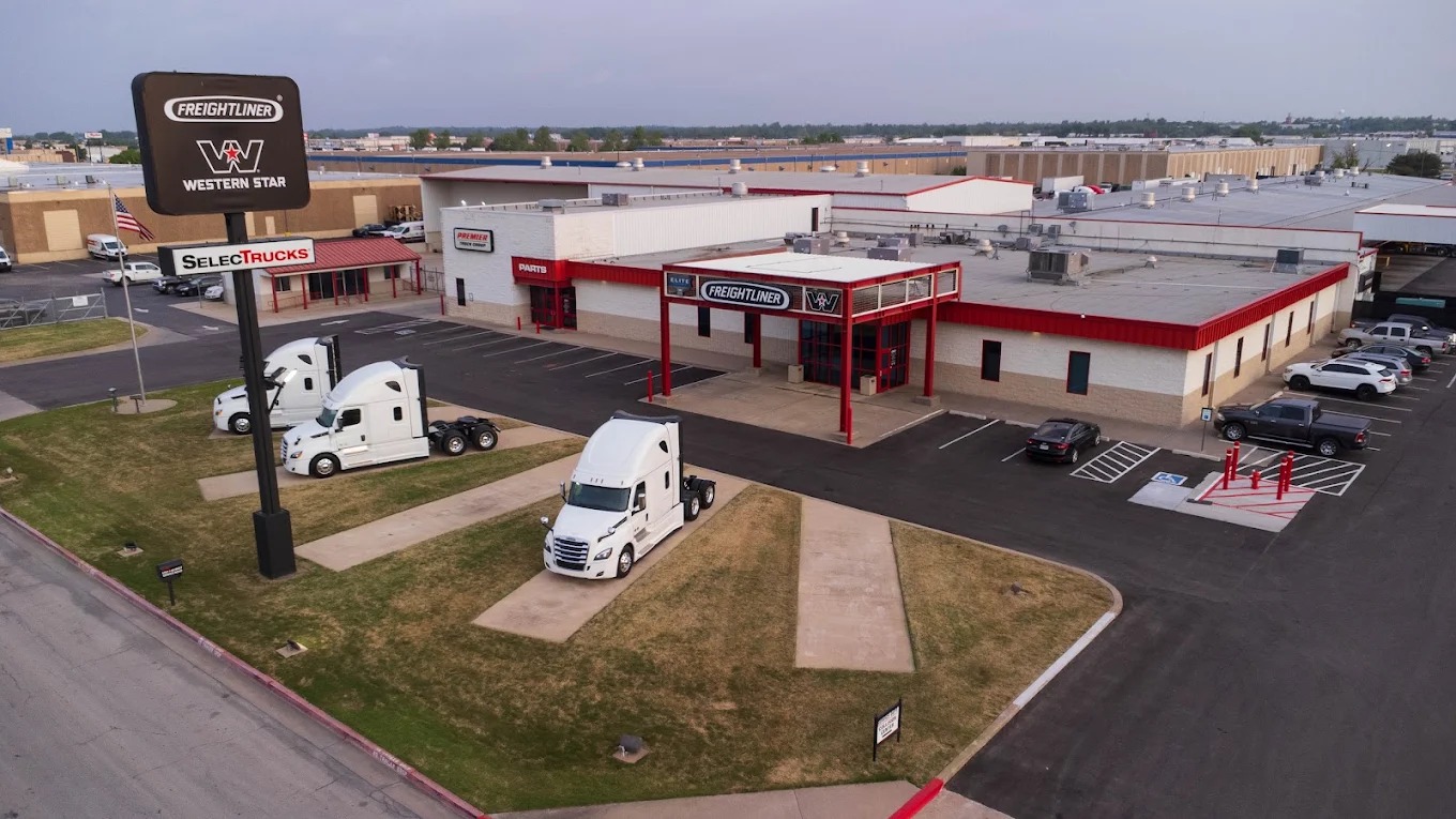 Premier Truck Group of Oklahoma City Collision Center