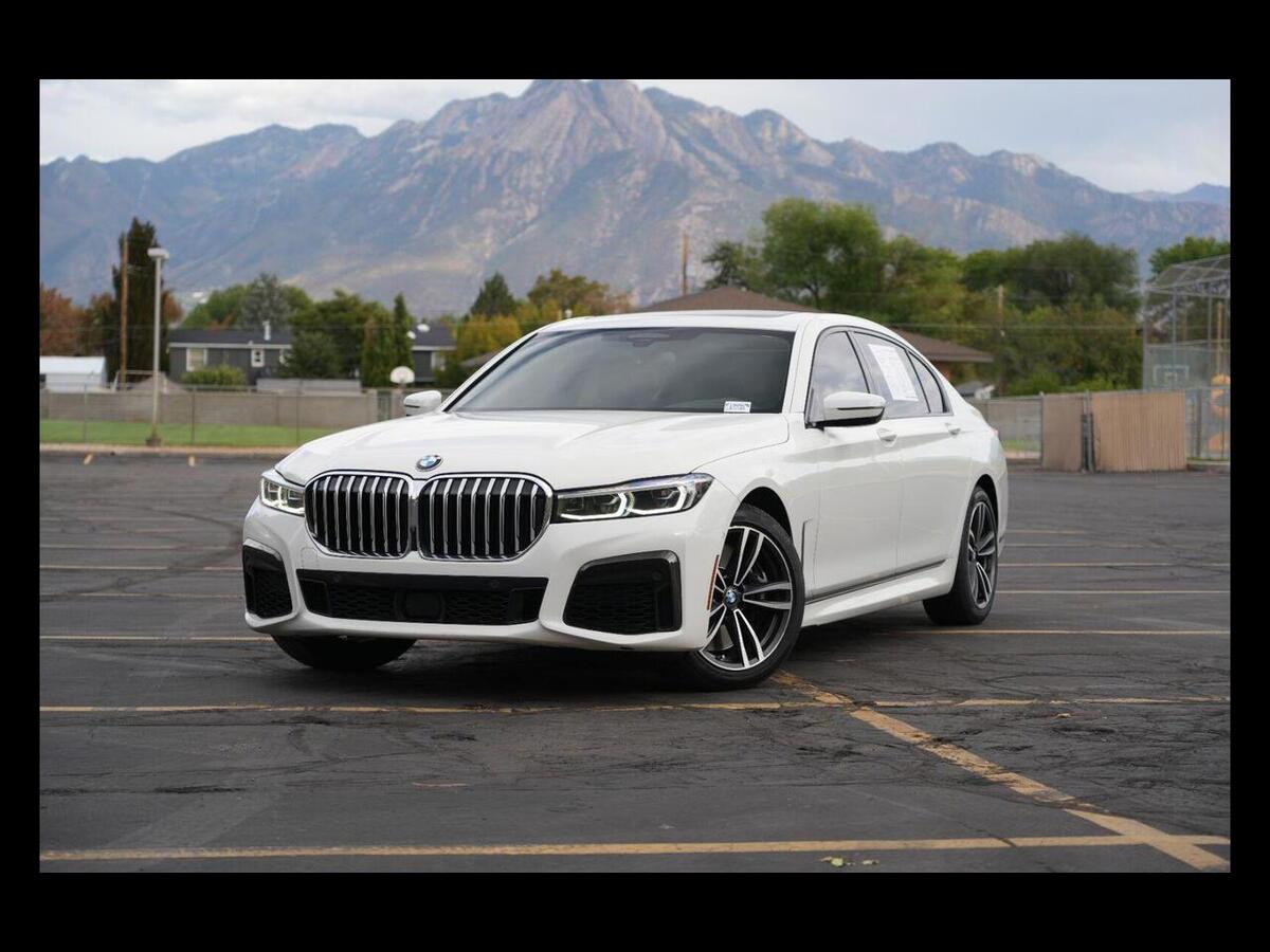 2022 Bmw 7 Series 750i xDrive