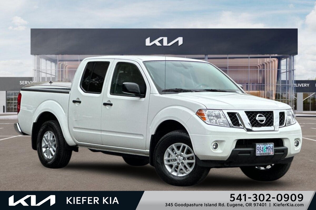 2020 Nissan Frontier SV