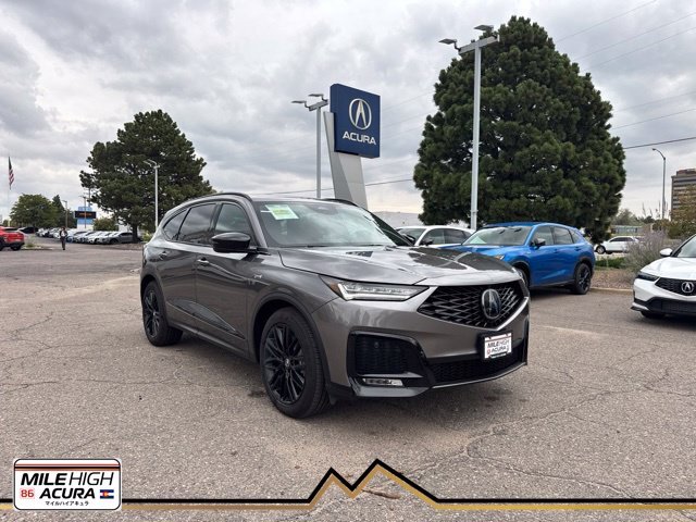 2026 Acura MDX A-Spec Advance Package