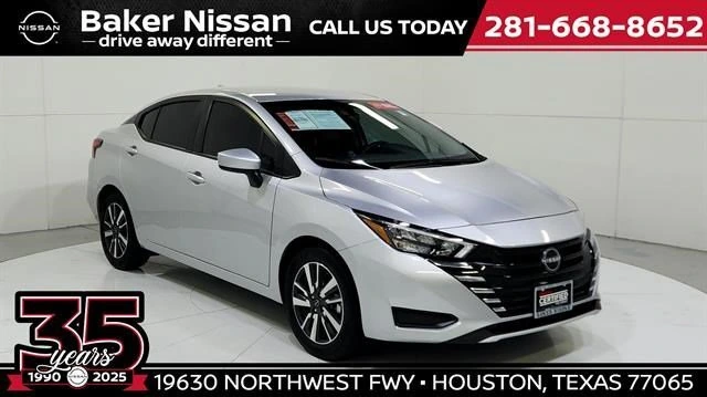 2025 Nissan Versa